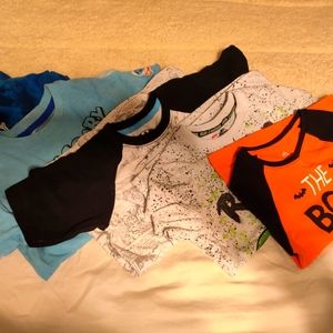 Boy Shirt Lot 6